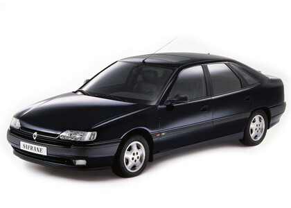 Ворсовые коврики на Renault Safrane 1992 - 2001 в Грозном