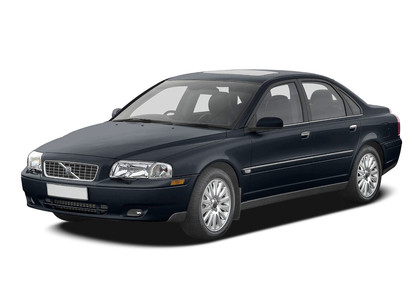 Ворсовые коврики на Volvo S80 I 1998 - 2006 в Грозном