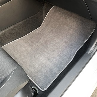 Ворсовые коврики на Honda Civic XI 4d 2020 - 2025 в Грозном