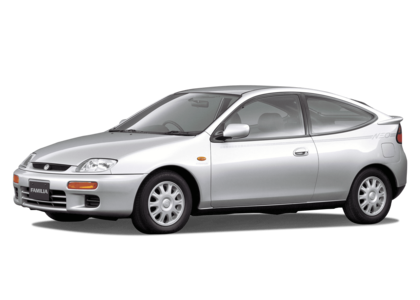 EVA коврики на Mazda Familia (BH) 1994 - 1999 в Грозном