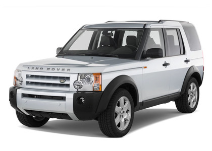 Ворсовые коврики на Land Rover Discovery III 2004 - 2009 в Грозном