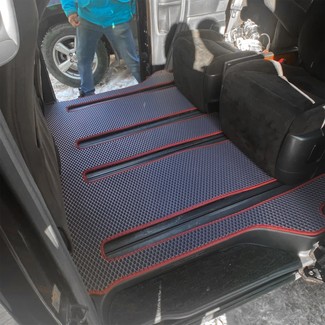 Ворсовые коврики на Toyota Alphard (H20) 2008 - 2015 в Грозном