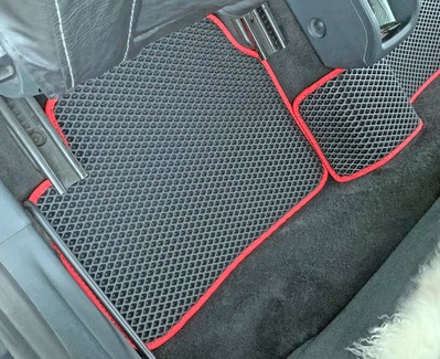 Ворсовые коврики на Ford Fiesta VI 2008 - 2019 в Грозном