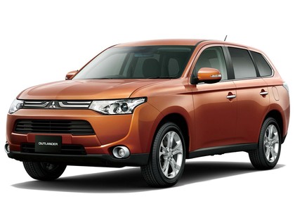 Ворсовые коврики на Mitsubishi Outlander III 2012 - 2025 в Грозном