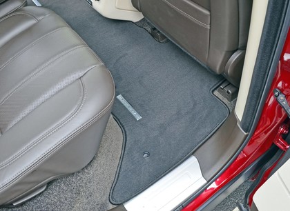 Ворсовые коврики на Land Rover Range Rover IV 2013 - 2022 в Грозном