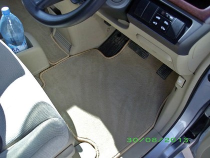 Ворсовые коврики на Honda StepWGN III 2005 - 2009 в Грозном
