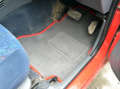 Ворсовые коврики на Toyota Cami 1999 - 2006 в Грозном