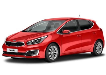 Коврики на KIA Ceed II 2012 - 2018 в Грозном