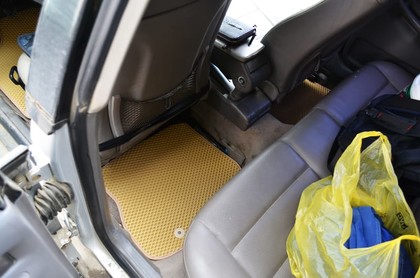 EVA коврики на Audi A4 (B5) 1994 - 2001 в Грозном
