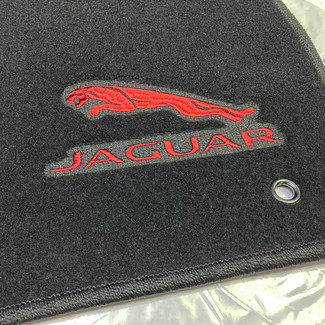 Ворсовые коврики на Jaguar XF 2007 - 2016 в Грозном