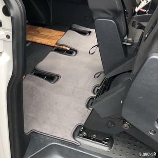 EVA коврики на Volkswagen Caravelle (T6.1) 2019 - 2024 в Грозном