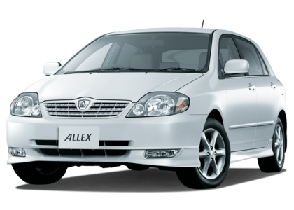 Коврики на Toyota Allex 2001 - 2006 в Грозном