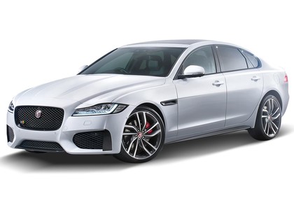 Ворсовые коврики на Jaguar XF 2015 - 2024 в Грозном