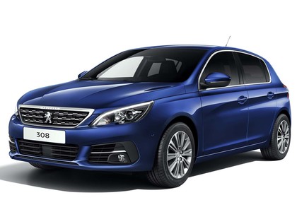 Коврики на Peugeot 308 II 2013 - 2022 в Грозном