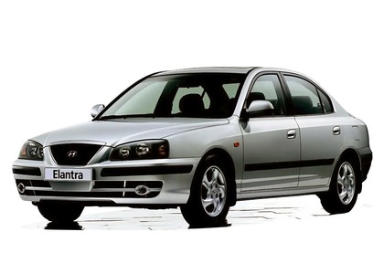 Ворсовые коврики на Hyundai Avante 3 (XD) 2000 - 2010 в Грозном