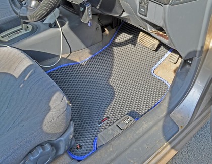 Ворсовые коврики на Honda Civic VII 4d 2000 - 2006 в Грозном