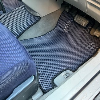 Ворсовые коврики на Honda Odyssey III 2004 - 2010 в Грозном