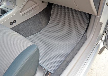Ворсовые коврики на Subaru Forester I 1997 - 2002 в Грозном