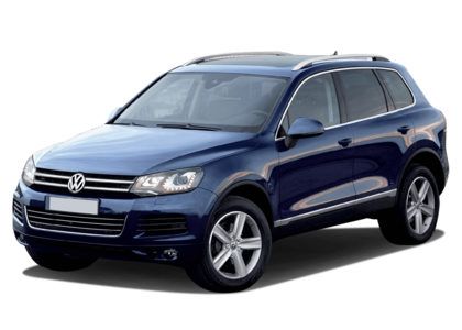 Ворсовые коврики на Volkswagen Touareg II 2010 - 2018 в Грозном