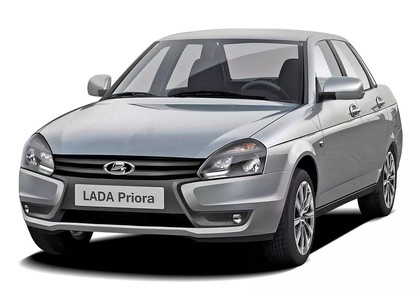 EVA коврики на Lada (ВАЗ) Priora 2007 - 2018 в Грозном