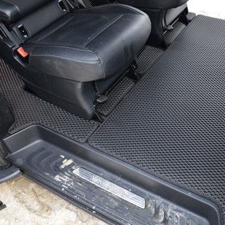 Ворсовые коврики на Mercedes V-класс (W447) 2014 - 2025 в Грозном