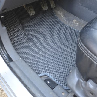 Ворсовые коврики на KIA Rio II 2005 - 2011 в Грозном