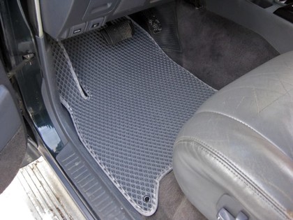Ворсовые коврики на Toyota Land Cruiser 80 1990 - 1997 в Грозном