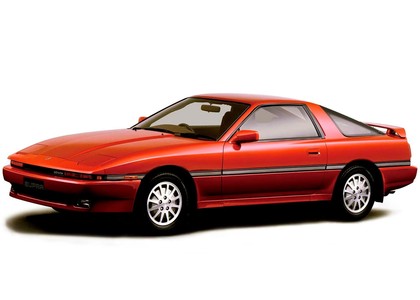Ворсовые коврики на Toyota Supra (A70) 1986 - 1993 в Грозном