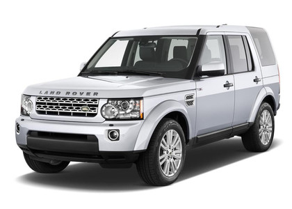 Ворсовые коврики на Land Rover Discovery IV 2009 - 2017 в Грозном