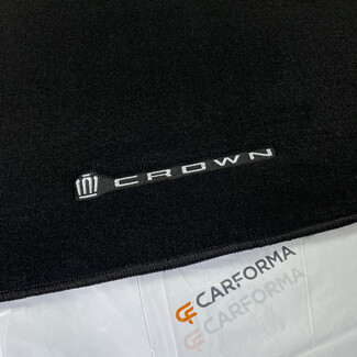Ворсовые коврики на Toyota Crown (S150) 1995 - 2001 в Грозном