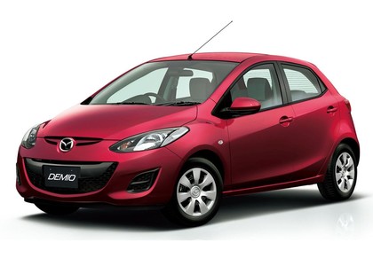 Коврики на Mazda Demio III (DE) 2007 - 2014 в Грозном