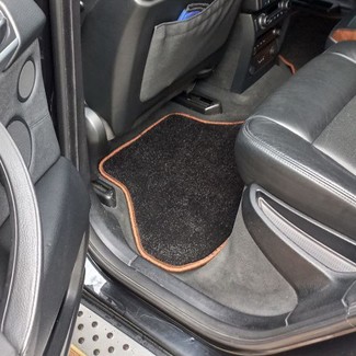 Ворсовые коврики на BMW X6 (E71/E72) 2008 - 2014 в Грозном