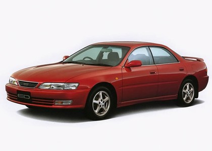 Ворсовые коврики на Toyota Carina ED (T20) 1993 - 1998 в Грозном