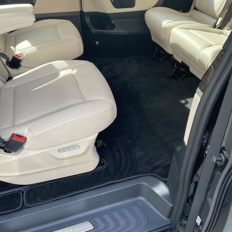 Ворсовые коврики на Mercedes V-класс (W447) 2014 - 2025 в Грозном