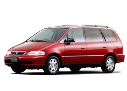 Ворсовые коврики на Honda Odyssey I 1994 - 1999 в Грозном