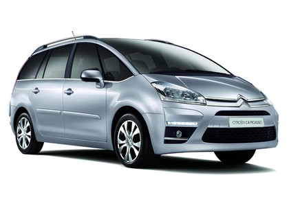 Ворсовые коврики на Citroen C4 Picasso I 2006 - 2014 в Грозном
