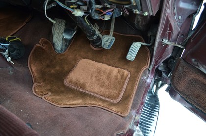 Ворсовые коврики на Toyota Hiace (H100) 1989 - 2005 в Грозном