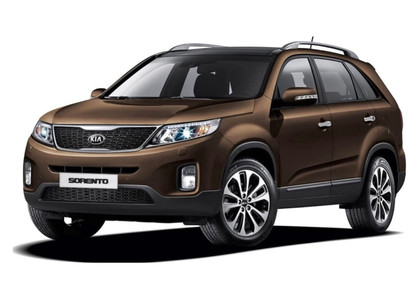 Коврики на KIA Sorento II рестайлинг 2012 - 2021 в Грозном