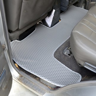 Ворсовые коврики на Toyota Land Cruiser Prado 70 1984 - 2025 в Грозном