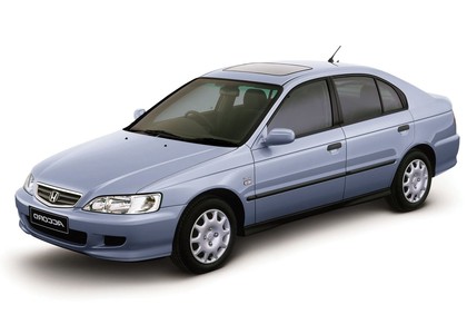 Ворсовые коврики на Honda Accord VI 1997 - 2002 в Грозном
