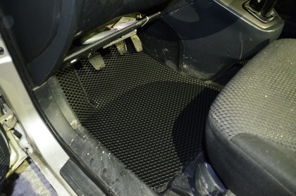 Ворсовые коврики на Hyundai Tucson I 2004 - 2010 в Грозном