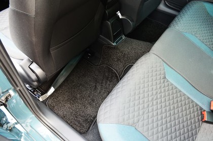 Ворсовые коврики на Volkswagen Polo V 2010 - 2020 в Грозном