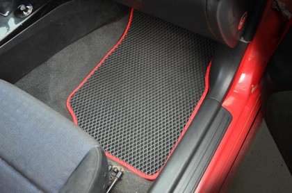 Ворсовые коврики на Mitsubishi Lancer IX 2000 - 2010 в Грозном