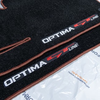 Коврики на KIA Optima II 2016 - 2020 в Грозном
