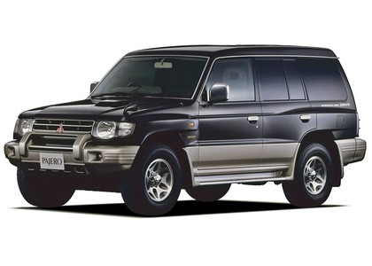 Коврики на Mitsubishi Pajero II 1990 - 2000 в Грозном