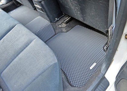 Ворсовые коврики на Mitsubishi Galant VIII 1996 - 2005 в Грозном