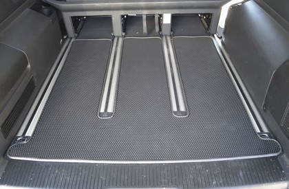 Ворсовые коврики на Volkswagen Multivan (T5) 2003 - 2015 в Грозном