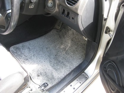 Ворсовые коврики на Toyota Altezza 1998 - 2005 в Грозном