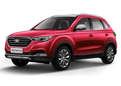 Коврики на FAW Besturn X40 2016 - 2023 в Грозном