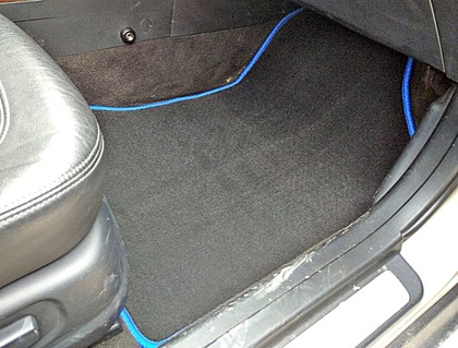 Ворсовые коврики на Hyundai Grandeur IV 2005 - 2011 в Грозном